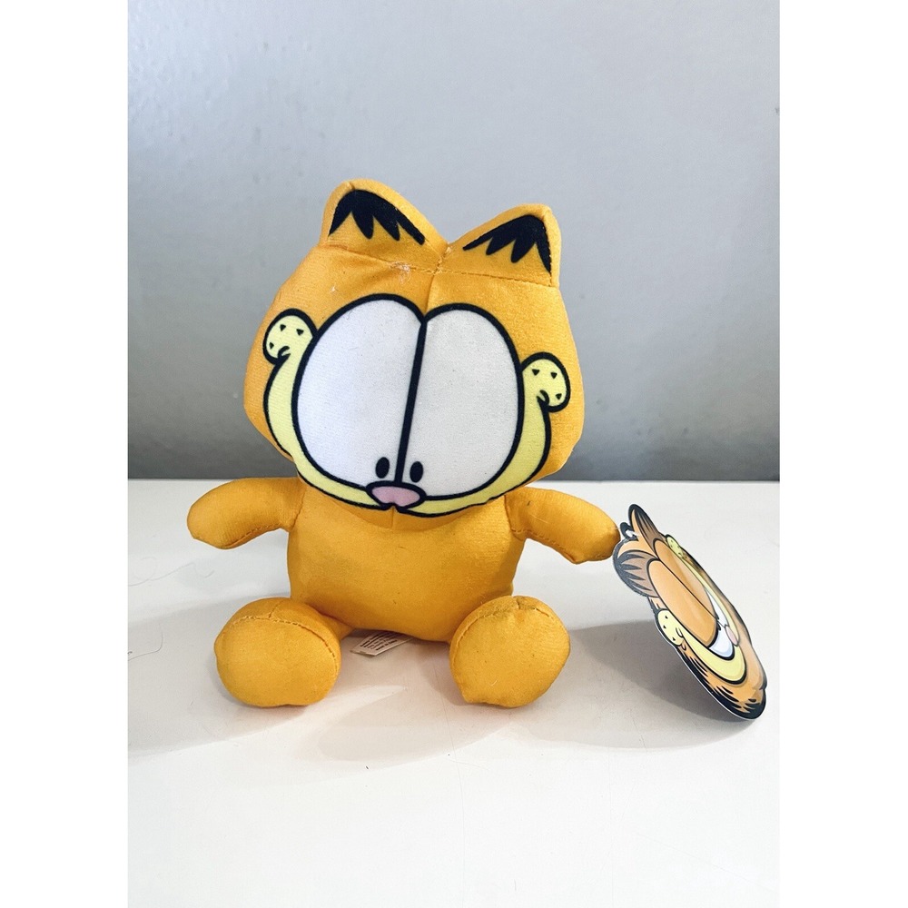 Garfield 2021 Toy Factory Plush Stuffed Animal New‎ With Tags